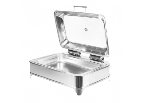 Chafing Dish électrique vitré Premium - 380W