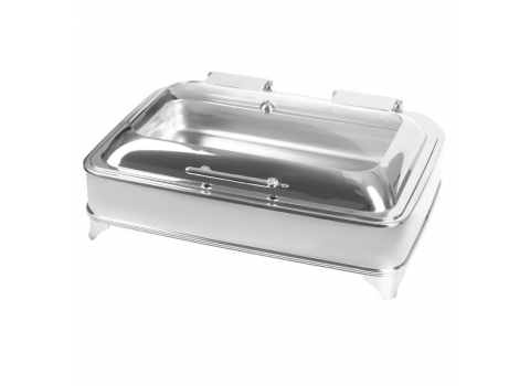 Chafing Dish électrique vitré Premium - 380W