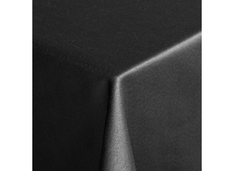 Nappe carrée Unie Noire - 250 cm x 250 cm 