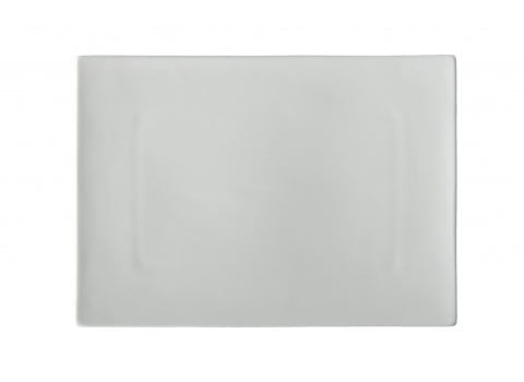 Plat rectangulaire de dressage 24 x 32 cm