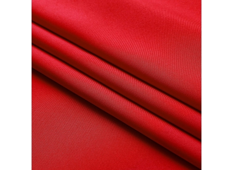 Nappe carrée Rouge Unie 180 cm x 180 cm