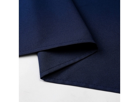 Nappe carrée Bleue marine Unie 180 cm x 180 cm