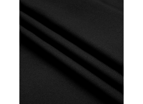 Nappe carrée Noire Unie 180 cm x 180 cm