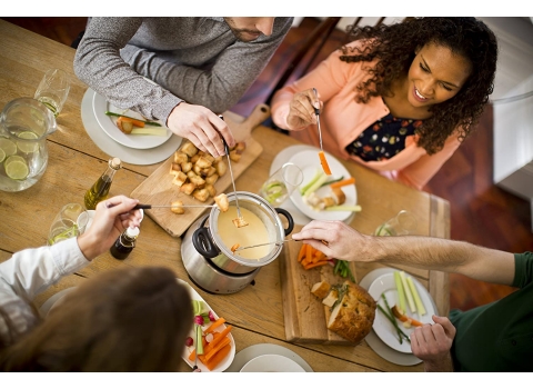 Appareil à Fondue 6 Personnes - 1200W