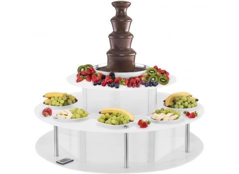 Base Lumineuse pour Grande Fontaine à Chocolat Ø 1 mètre 