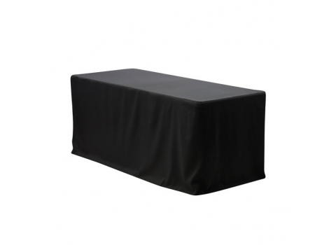 Nappe Buffet Unie 210 cm × 800 cm - Noire - Polyester 