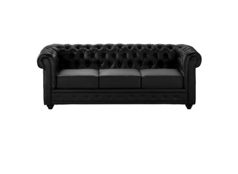 Canapé CHESTERFIELD 3 places 