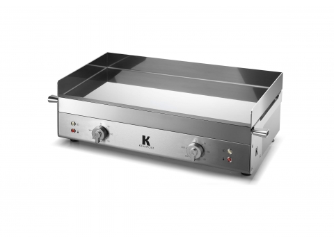 Plancha électrique PRO 3800 W - Inox