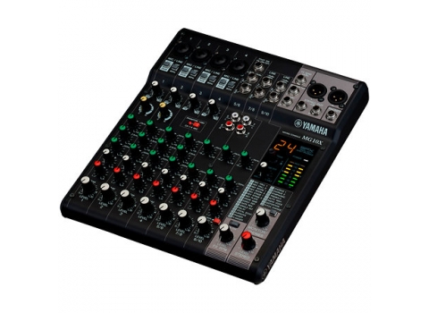 Table de Mixage Yamaha MG10X - 10 canaux