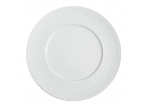 Assiette de présentation en Porcelaine de Limoges Ø 32 cm