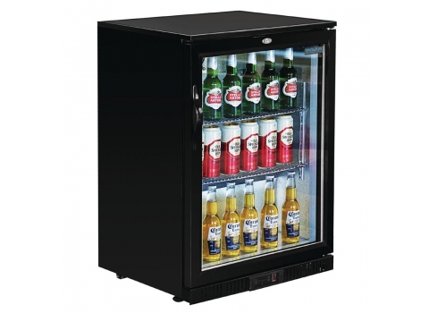 Vitrine de comptoir NOIRE 138 litres - 180W - 60 x 52 cm x 90(h) cm