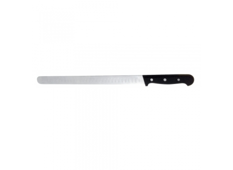  Couteau à jambon-saumon 30 cm inox