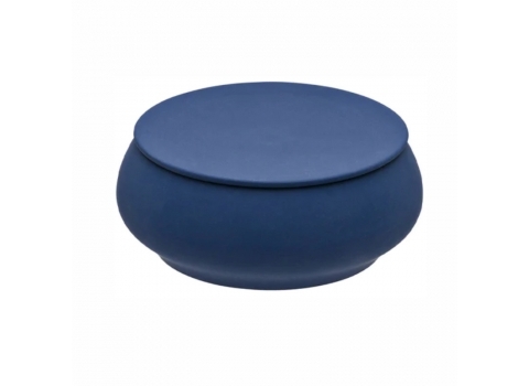 Couvercle bleu pour cocotte Gourmet 