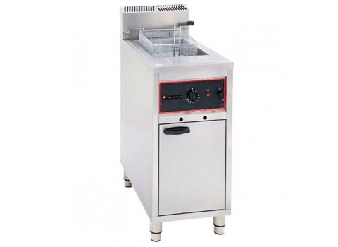 Friteuse gaz PRO sur coffre 16 litres - 14 Kw