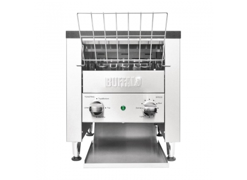 Toaster Convoyeur Double 400 tranches/heure -  2,4kW