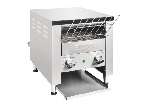 Toaster Convoyeur Double 400 tranches/heure -  2,4kW