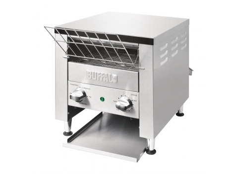 Toaster Convoyeur Double 400 tranches/heure -  2,4kW