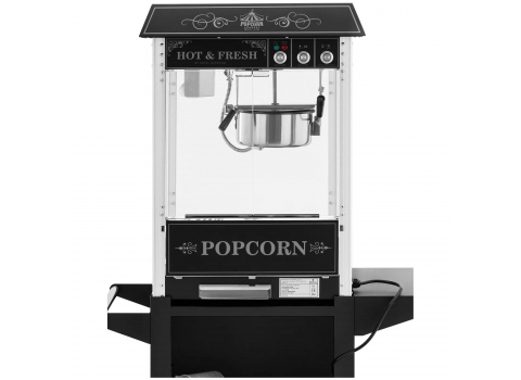 Machine à pop corn sur chariot 1600w