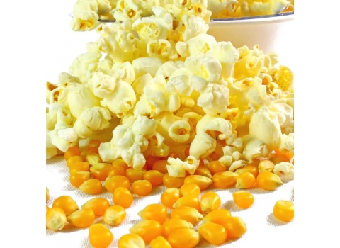 Maïs pour pop corn : Origine France - Garanti sans OGM - 1 kilo