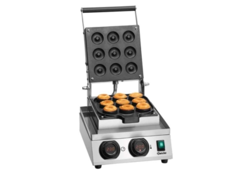 Gaufrier Professionnel pour Donuts 1800W