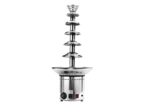 Grande Fontaine à Chocolat PRO - 180W - 5 cascades 82 cm