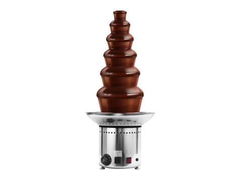 Grande Fontaine à Chocolat PRO - 180W - 5 cascades 82 cm