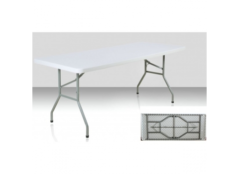 Table rectangulaire - 152 cm x 76 cm (4 à 6 invités)