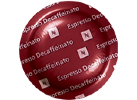 50 Capsules de Café Nespresso  Décaféiné