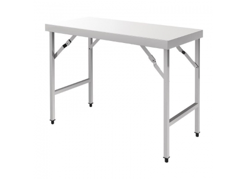 Table d'Office  INOX 180 x 60 cm x 90 cm (h)