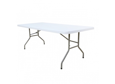 Table rectangulaire - 200 cm x 90 cm (8 à 10 invités)