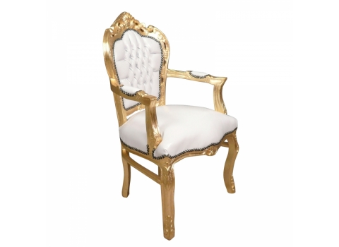 Fauteuil des mariés Or