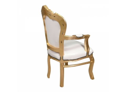 Fauteuil des mariés Or