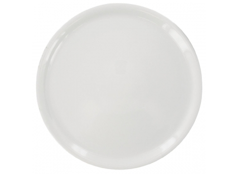 Assiette plate Blanche - Diamètre 33 cm 
