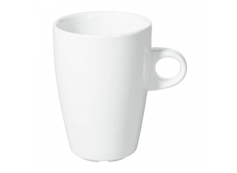 Mug en porcelaine blanche 25 cl