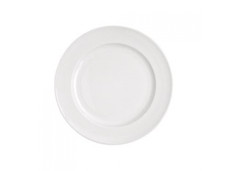 Assiette plate Éco en porcelaine Ø 16 cm (à pain ou à dessert)