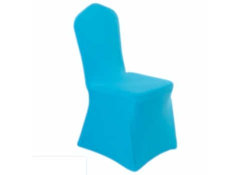 Pack Chaise Garden + Housse de chaise Lycra Turquoise