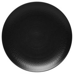 Assiettes en grès : Black Stone