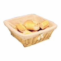 Panier à pain carré en osier