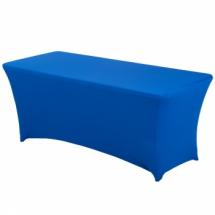 Housse bleu Roi pour Table Buffet 1,83 m * 0,76 m * 0,95 m 