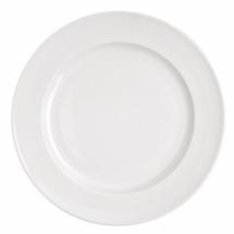 Assiette plate Éco en porcelaine Ø 27 cm (plat principal)