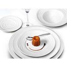 Assiette en Porcelaine de Limoges Ø 27,5 cm (Plate) - Plat principal