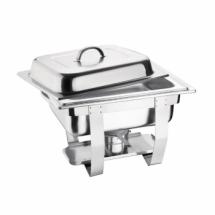 Pack PETIT Chafing Dish + 1 Gel combustible - Capacité Bac : 3,7 litres 