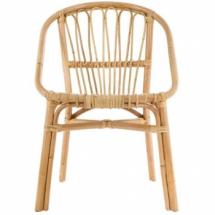 Fauteuil en rotin naturel