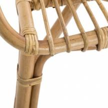 Fauteuil en rotin naturel