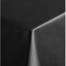 Nappe carrée Unie Noire - 250 cm x 250 cm 