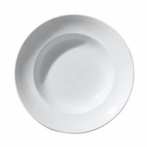 Assiette creuse Éco en porcelaine Ø 22 cm 