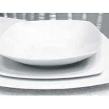 Assiette plate H-Square 21 cm (entrée ou dessert)