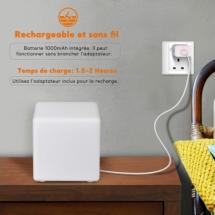 Cube lumineux 16 couleurs sur batterie 25 cm 