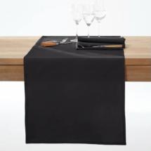 Chemin de table 210 x 52 cm - Noir 
