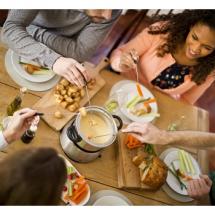 Appareil à Fondue 6 Personnes - 1200W